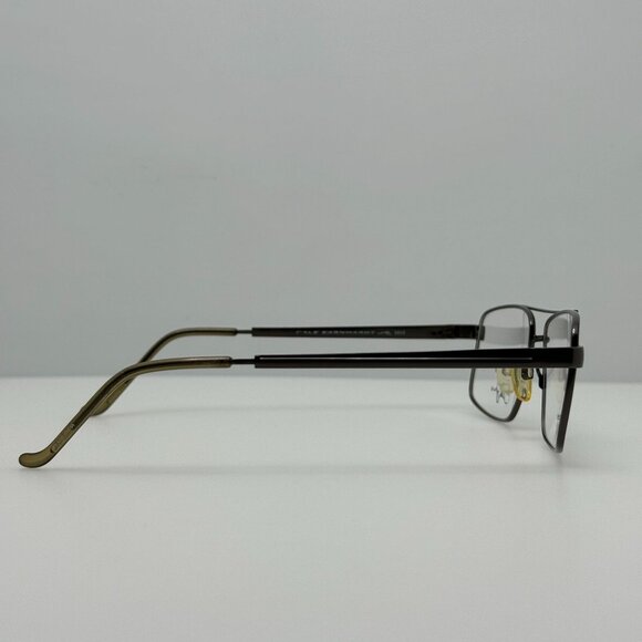 Dale Earnhardt Jr Eyeglasses Eye Glasses Frames 6805 Satin Gunmetal 56-17-145 - Picture 2 of 6